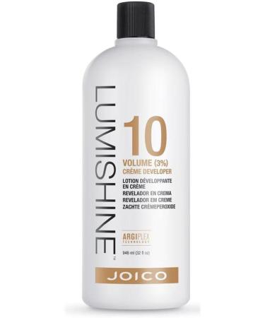 Joico Lumishine Volume Cream Developer - 10/3% - 32 oz by Joico - Buy Online on GoSupps.com