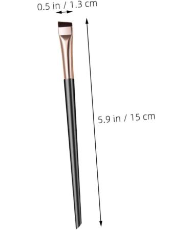 BELLIFFY 6pcs Eyeliner Precision Brush Eye Liner Makeup Brush Eye Makeup Kit Makeup Brush - Buy Online on GoSupps.com