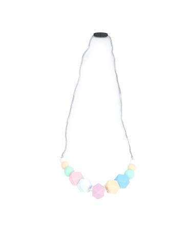 Sensory Chew Necklace for Kids - Silicone Teething Necklace for Chewing - Autism Chew Toys for Boys and Girls - Buy Online on GoSupps.com