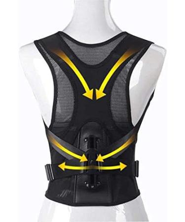 Posture Correction Brace for Back Shoulder & Chest Support - Unisex Medium Size - Buy Online on GoSupps.com