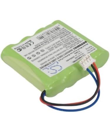 4.8V High-Performance Replacement Battery for TOPCARD PMR 200 | MGH0088 | 2000mAh | International Shipping Available - Buy Online on GoSupps.com