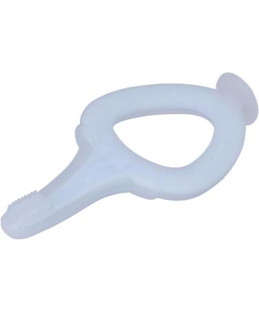 Buy Baby Training Toothbrush - Safe Gum Care for Infants & Toddlers (Blue) - International Shipping Available - Buy Online on GoSupps.com