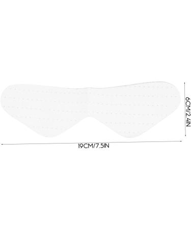 FRCOLOR 60 Sheets Eye Mask Portable Eye Patches Eye Accessory Eye Drops Nursing Accessories Skin Care Eye Patches Nail Stamp Plates Stye Nursing Supplies White Breathable Non-woven Fabric - Buy Online on GoSupps.com