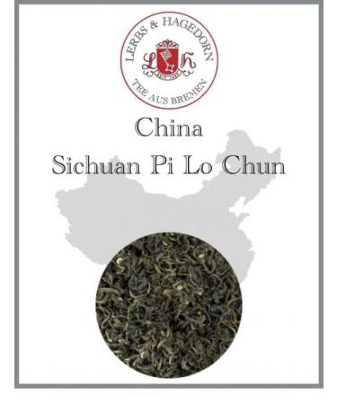Lerbs & Hagedorn China Sichuan Pi Lo Chun Tea 1 kg