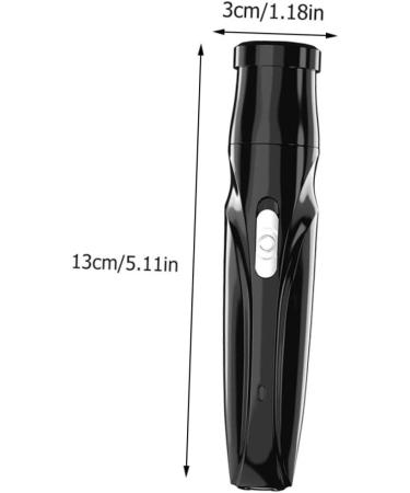 NOLITOY Nose Hair & Eyebrow Razor Set - Multifunctional Nose Trimmer & Body Hair Removal for Men and Women - Premium Metal Clipper & Cleaner - Buy Online on GoSupps.com