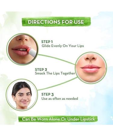 Buy Rose Flavor Lip Balm - 2g 12-Hour Moisturization Natural Tint for Men & Women | International Shipping Available - Buy Online on GoSupps.com