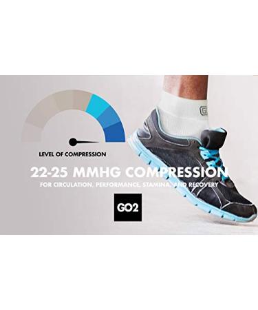 Plantar Fasciitis Socks - Ankle Compression Brace 22-25 mmHg for Arch Support & Heel Pain Relief - Foot Sleeves for Women and Men - Reduce Swelling & Achilles Tendonitis - Black (Small) - Buy Online on GoSupps.com