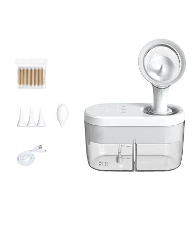 BIXUEJ Electric Tool Earwax Removal Kit Ear Irrigation Device Automatic Jet Stream Wax Remover USB Rechargeable