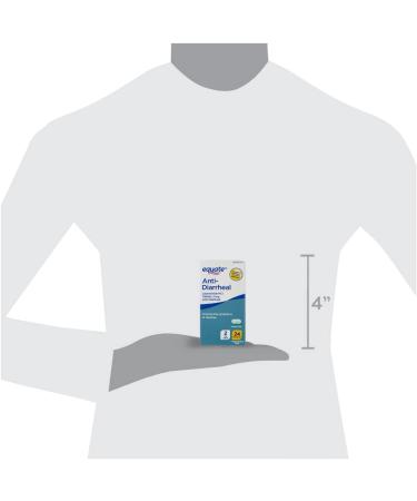 Equate Anti-Diarrheal Loperamide 2mg 24 Caplets with STS Sticker - Buy Online on GoSupps.com