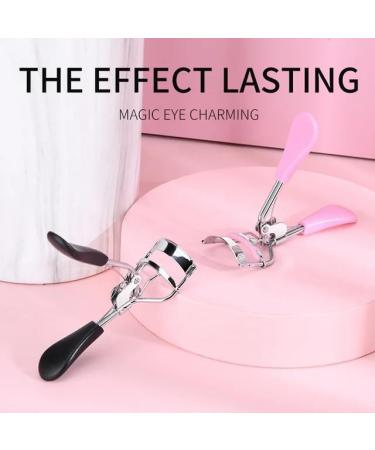 Bizzal Eyelash Curler Lash Curler to get a Lifted Long Lasting Curl (Pink) - Buy Online on GoSupps.com