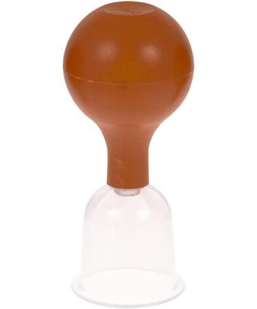 Set of 5 Plastic Cupping Glasses with Ball | Brown | All Sizes | International Shipping Available - Buy Online on GoSupps.com