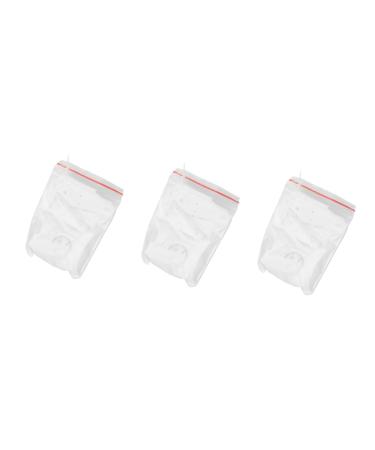 FOMIYES 3pcs Beauty Tools Pro Tools Brow Map Line Eyebrow Level Measure Tool Draw a Line Drawing Tool 4.6x1.8x7.5cmx3pcs Whitex3pcs