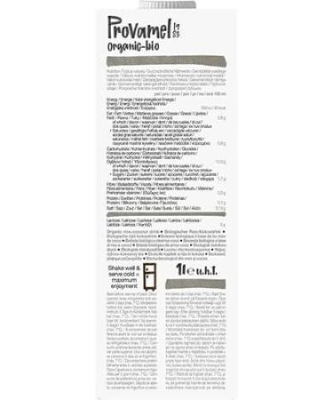 Provamel - Rice Coconut Organic Drink 1L - Buy Online on GoSupps.com