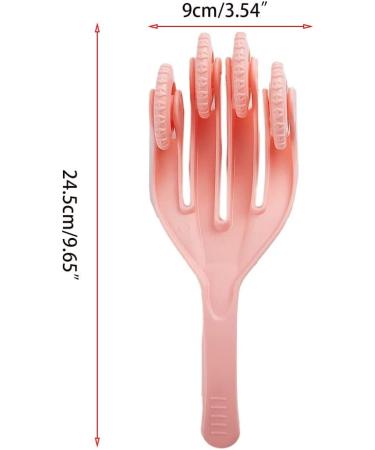 Handheld Massage Device - 4 Claw Massager for Feet Hands Body & Neck - Sustainable Home Use - Buy Online on GoSupps.com