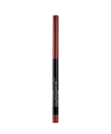 Maybelline Color Sensational Shaping Lip Liner 94 Burgundy Blush 5g 94 Burgundy Blush 5 g (Pack of 1)
