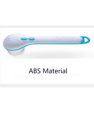 Electric Bath Brush Extra Long Handle 38cm - 4 in 1 Waterproof Back Scrubber for Men & Women - Perfect Shower Tool - Buy Online on GoSupps.com
