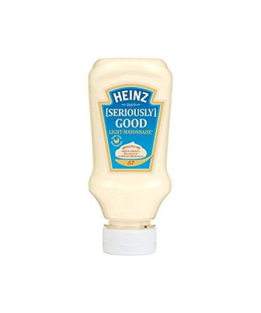 HEINZ Heinz Seriously Good Mayonnaise 220ml Light - Pack of 2