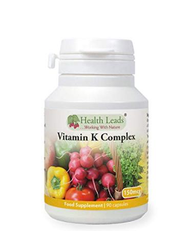 Vitamin K Complex 150mcg x 90 Capsules