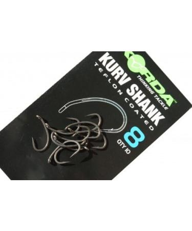 Korda Curv Shank Karpfenhaken 6 - Premium Carp Hooks for International Shipping | Buy Online Now! - Buy Online on GoSupps.com