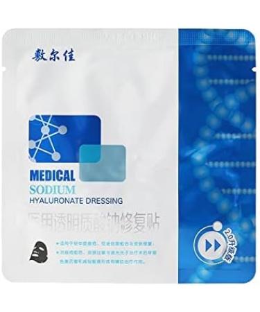 Voolga Medical Sodium Hyaluronate Dressing Repair Patch 2.0 - Advanced Wound Healing Solution - Buy Online on GoSupps.com