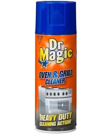 Dr Magic Oven and Grill Cleaner Spray (1X 390 ml)- Effortlessly and Effectively Remove All Stubborn Food Residues and Grease from Oven and Grill - with 1 Pack Elbow Grease Power Cloth Dr Magic Oven and Grill Cleaner + Power Cloth - Buy Online on GoSupps.com