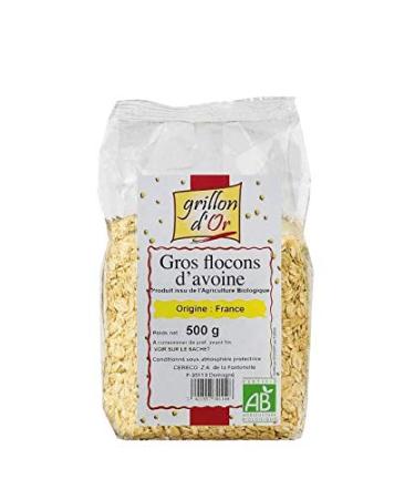 LARGE OAT FLAKES 500G