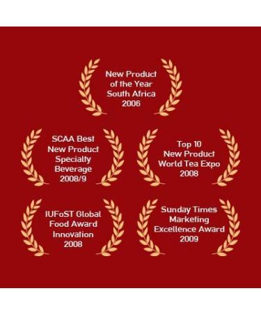 Red Espresso Rooibos Tea Chai Pods - South African - Nespresso Compatible - Vegan, Non GMO, Antioxidant, Calming - 10 Count - Buy Online on GoSupps.com