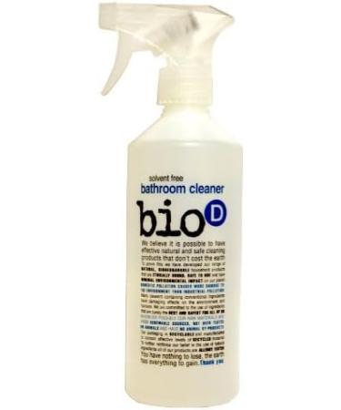 Bio D | Bathroom Cleaner Spray | 7 x 500ml - Buy Online on GoSupps.com