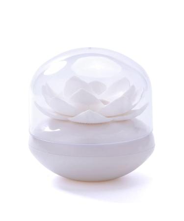 LUOFENG Toothpick Storage Flower Cotton Swab Holder Toothpick Storage Container with Lid