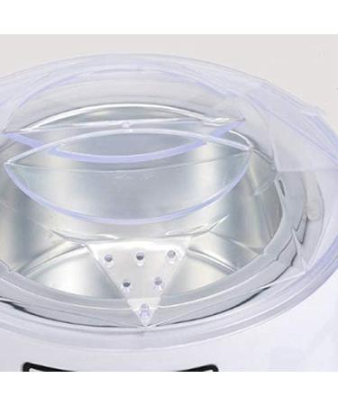 Qutsvosh Silver EU Connector Professional Wax Warmer Paraffin Spa Depilatory Tool with LED Monitor for Hands & Feet - Buy Online on GoSupps.com