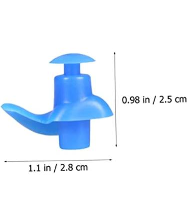 Silicone Earplugs and Nose Clip Set for Noise Reduction and Swimming - Buy Online on GoSupps.com