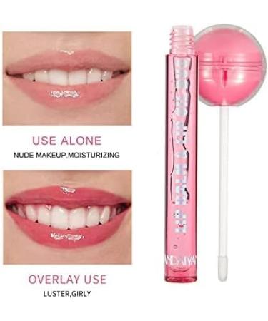 6 Pack Lollipop Color Changing Lipstick Long Lasting Nutritious Plumping Lip Balm Clear Moisturizing Exfoliating Nourishing Lip Scrub Germ Oil Lip Moisturizer - Buy Online on GoSupps.com