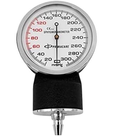 Primacare DS-9193 Large Adult Professional Blood Pressure Kit | Aneroid Sphygmomanometer | Latex-Free Inflation System | Nylon Cuff - Buy Online on GoSupps.com