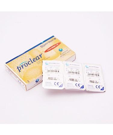 Proclear Sphere Monthly Soft Contact Lenses | 3 Pieces | BC 8.60 mm | DIA 14.2 | -4.50 Diopters | International Shipping Available - Buy Online on GoSupps.com