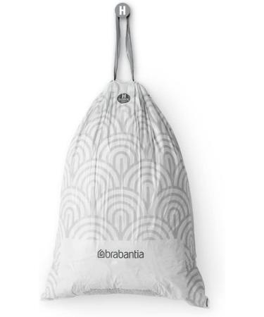 Brabantia 138744 Garbage Bags - White Code H (40 Pieces) | International Shipping Available - Buy Online on GoSupps.com