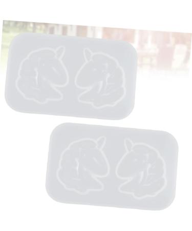 Operitacx De Para Gelatinas 2pcs s Resin Tray Cakesicles Mold Cake Mold De Diy Mold Aromatherapy Plaster Animal - Buy Online on GoSupps.com