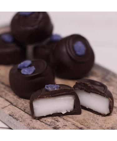 Dark Belgian chocolate pink and purple creams - Buy Online on GoSupps.com