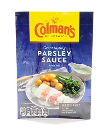 Colman's Colmans Sauce & Parsley 3 Packs (Pour over Sauce & Parsley 20g)