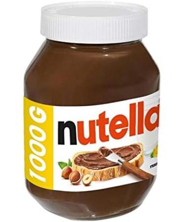 NUTELLA Grocery Store - 1 Kg Jar - Pack of 3 - Fast and  - Buy Online on GoSupps.com