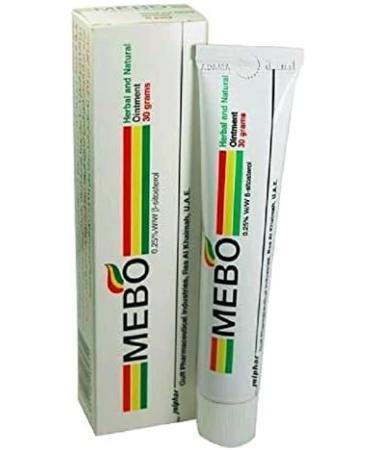 Mebo Burn Fast Pain Relief Healing Cream 30g/1.05oz - No Marks, Original Formula - Buy Online on GoSupps.com