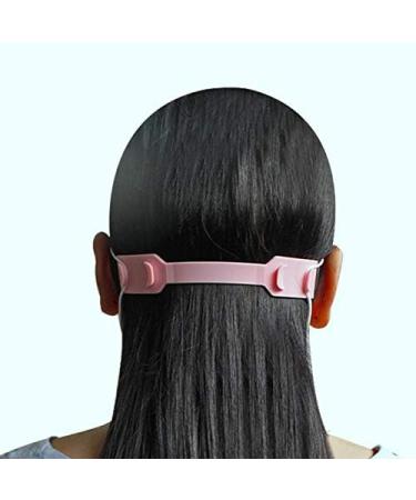 ISTOVO Ear Protector Mask Hook Buckle Adjustable Mask Ear Grips Extension Hook Face Mask Buckle Holder Accessories White - Buy Online on GoSupps.com
