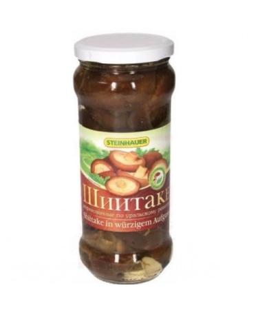 Steinhauer Mushrooms Shiitaki Po Uralskomo Retseptu 530g | Pack Of 2