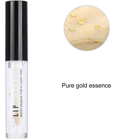 Moisturizing Whitening Face Lip Serum Makeup Primer Pure Gold Essence for Home Gift - Buy Online on GoSupps.com