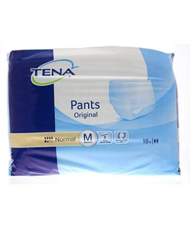 Tena D418040M Normal Pants size M 18 pieces M (18 pieces)