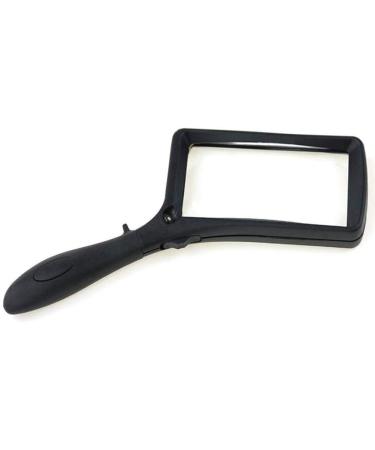 Magnifier Handheld Rectangular Magnifying Glass with Led Light Reading Magnifier Lofty Ambition