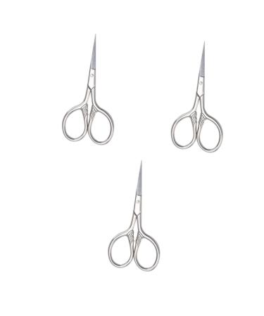 FRCOLOR 6 Pieces Home Repair Scissors Nose Hair Trimmer Sharp Scissors Nose Hair Scissors