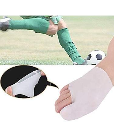 McVcoyh 6-Piece Toe Protection Pads | Soft Silicone Toe Covers for High Heels | Ultimate Comfort & Pain Relief | Men & Women Sizes Available - Buy Online on GoSupps.com