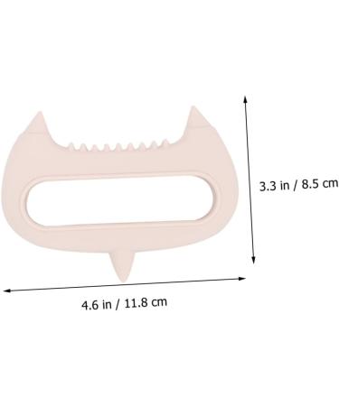 Fomiyes 2-in-1 Acupuncture Hand Massager & Scalp Brush - Silicone Gua Sha Tool for Ultimate Relaxation & Wearable Pebbles - International Shipping Available - Buy Online on GoSupps.com