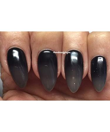 Bluesky BLACK BLACK WITH GLITTER Nail Gel Polish CHOOSE YOUR POPULAR BLACK UV LED Soak Off 10ml (BLACK TO GREY COLOR CHANGE TC20) - Buy Online on GoSupps.com