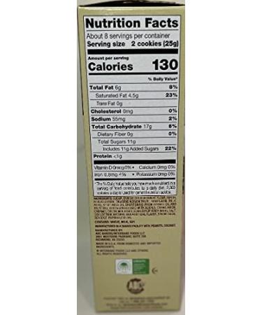 Girl Scout Cookies Adventurefuls Brownie & Caramel - 1 Box (16 Cookies, 6.5 oz) | Delicious Treats - Buy Online on GoSupps.com